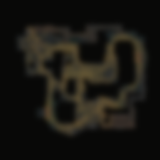 Perc50 positioning heatmap on Mirage