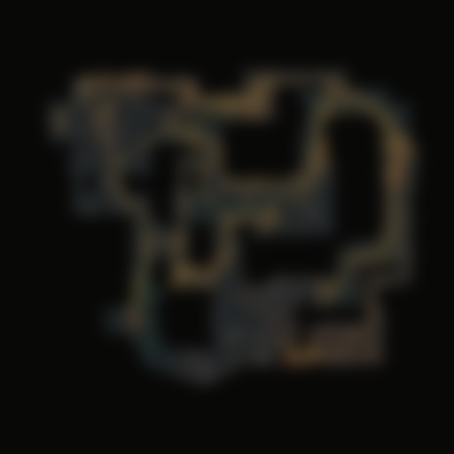 -Toucan positioning heatmap on Mirage
