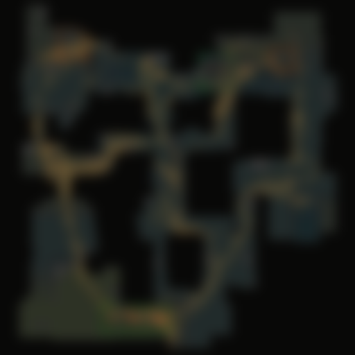 skiedaddle positioning heatmap on Dust2