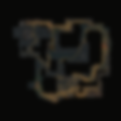 m1teL positioning heatmap on Mirage