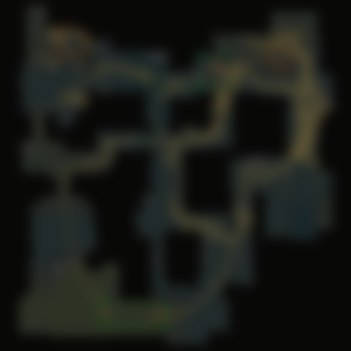 TexasDoee positioning heatmap on Dust2