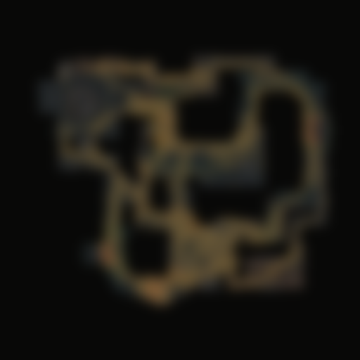 Jungle_pop positioning heatmap on Mirage