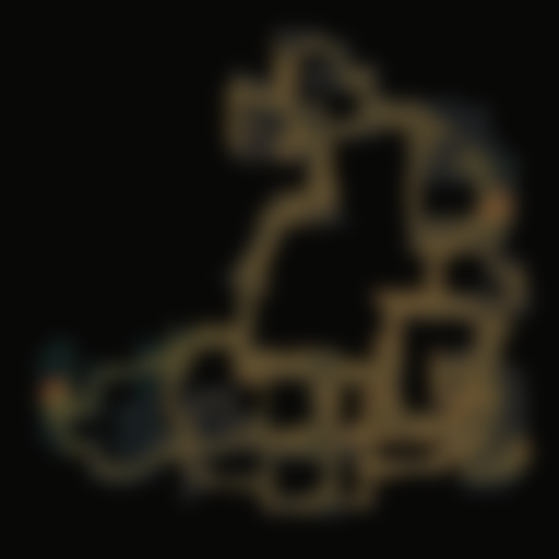 -Dortj positioning heatmap on Inferno