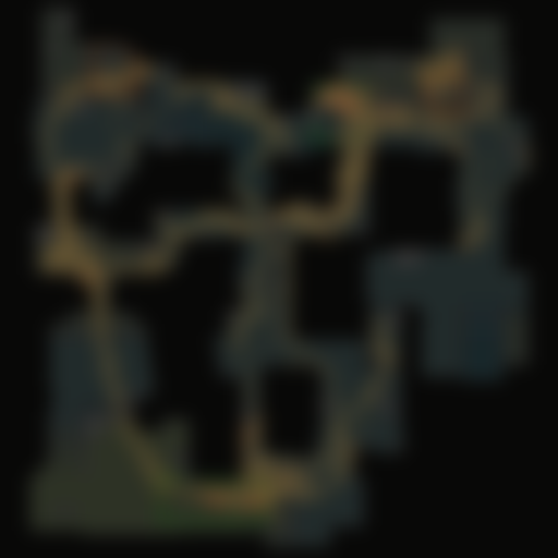 Jaycey_ positioning heatmap on Dust2