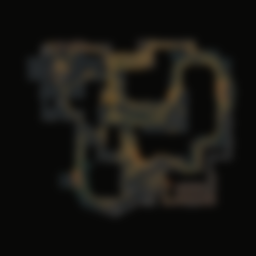 DishRag positioning heatmap on Mirage