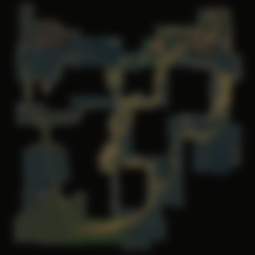Bimsky positioning heatmap on Dust2