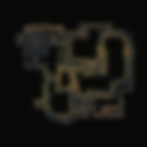 Clanker positioning heatmap on Mirage