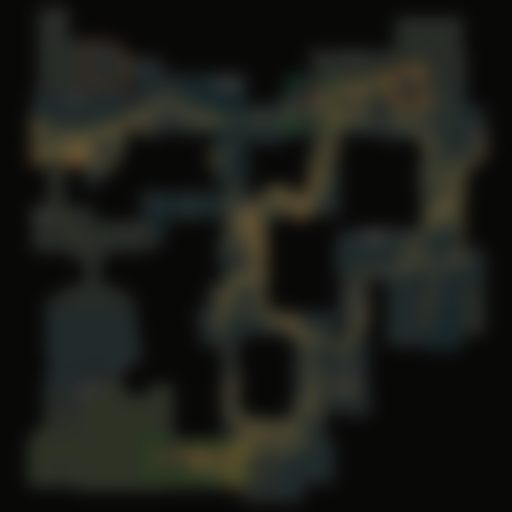 JabJabb positioning heatmap on Dust2