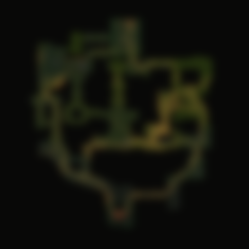 Wayward positioning heatmap on Ancient