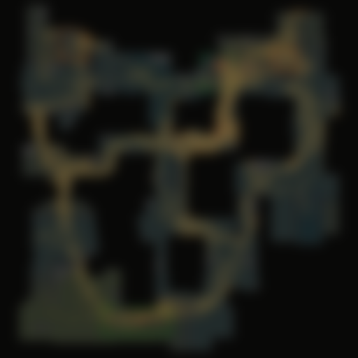 bigpressure positioning heatmap on Dust2