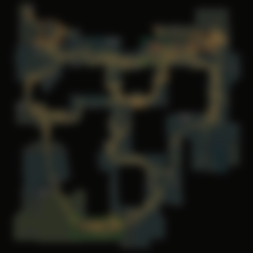 GirthQuake_ positioning heatmap on Dust2