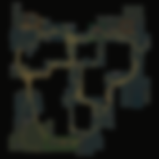 Choudhary_7 positioning heatmap on Dust2