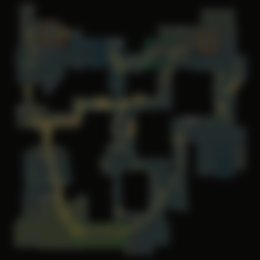 eLok positioning heatmap on Dust2