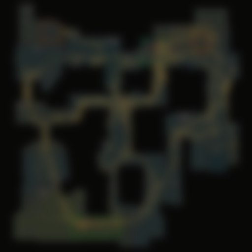 __patience positioning heatmap on Dust2