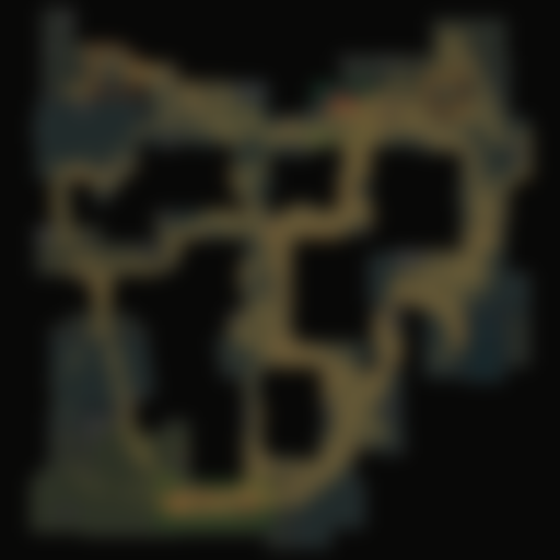 XDhasRisen positioning heatmap on Dust2
