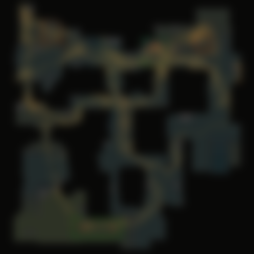 --Royalty positioning heatmap on Dust2