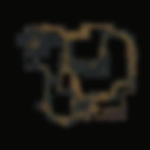 DanD0nk666 positioning heatmap on Mirage