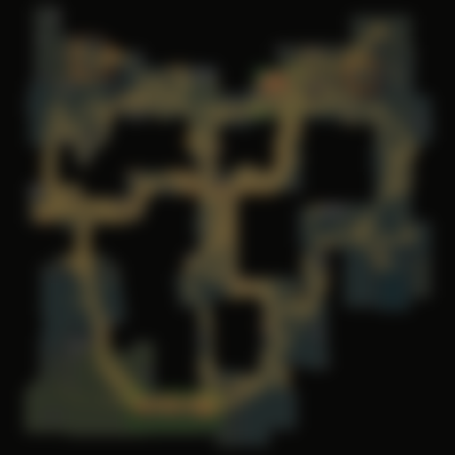 -MpV positioning heatmap on Dust2