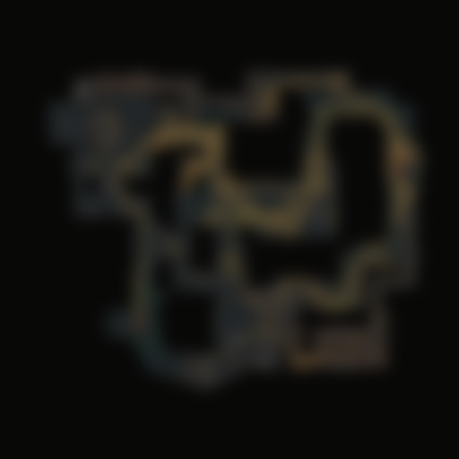 1curt positioning heatmap on Mirage