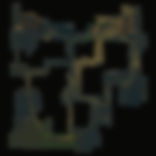 PandaaMann positioning heatmap on Dust2