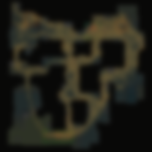 k1seke positioning heatmap on Dust2