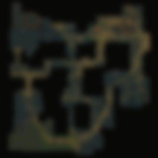 Unstable881 positioning heatmap on Dust2