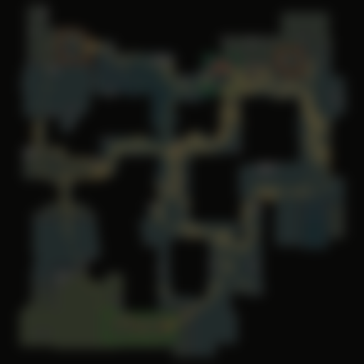 The_Zucc positioning heatmap on Dust2