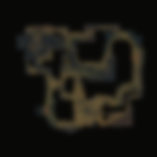 castles- positioning heatmap on Mirage