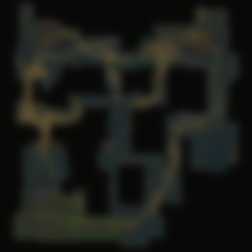 Machoppin positioning heatmap on Dust2