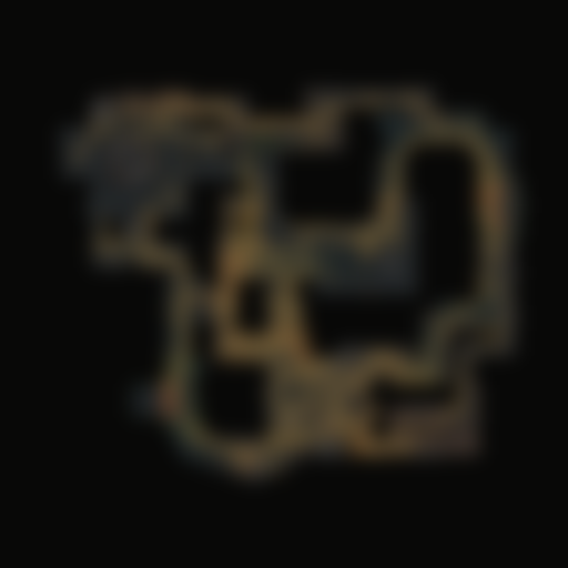 bodya positioning heatmap on Mirage