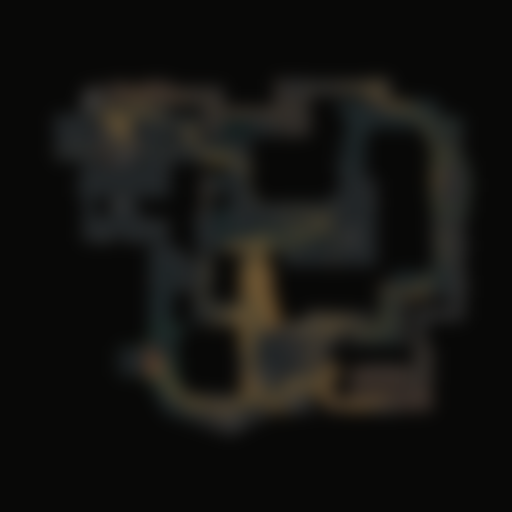 _NoEscape_ positioning heatmap on Mirage