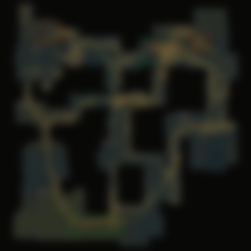 CH1K4T1L0 positioning heatmap on Dust2