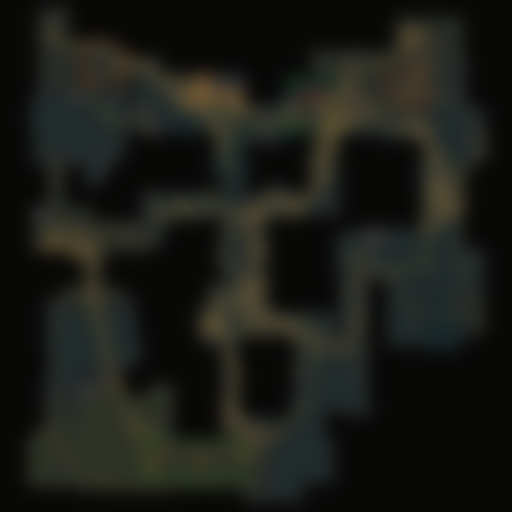 lolkid007 positioning heatmap on Dust2