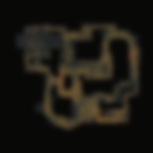 Malevany positioning heatmap on Mirage