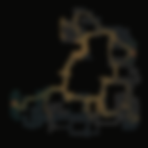 NotFishhook positioning heatmap on Inferno