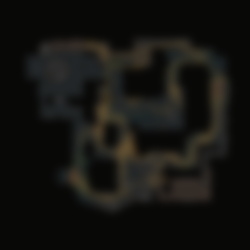 HellHammer positioning heatmap on Mirage
