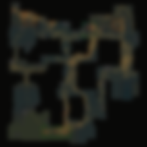 kutlook positioning heatmap on Dust2