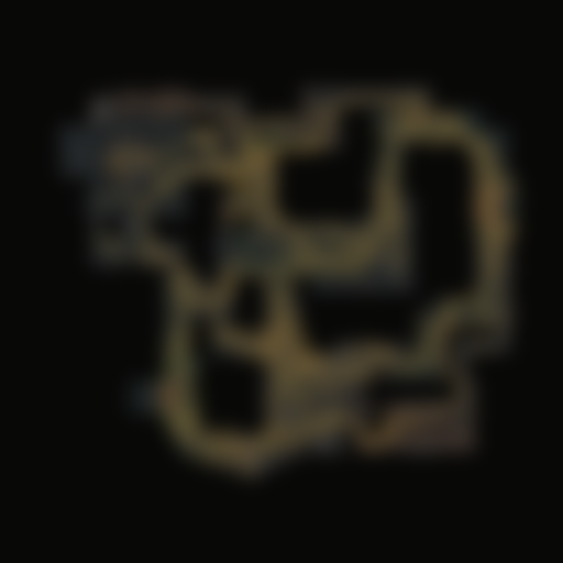 glint positioning heatmap on Mirage