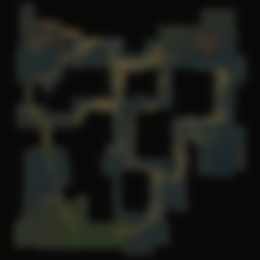 caflopfort positioning heatmap on Dust2
