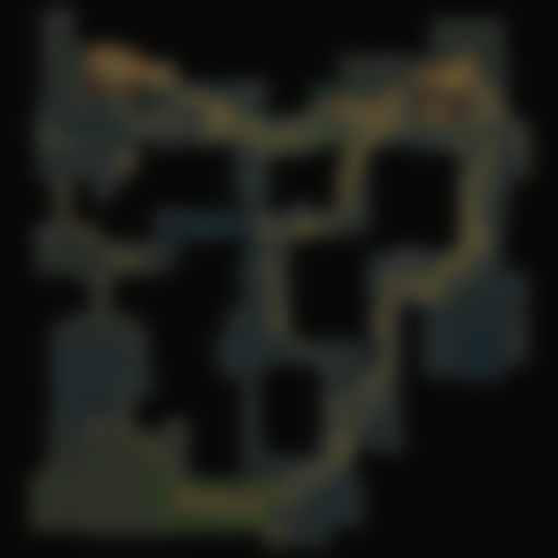 ReignFTP positioning heatmap on Dust2