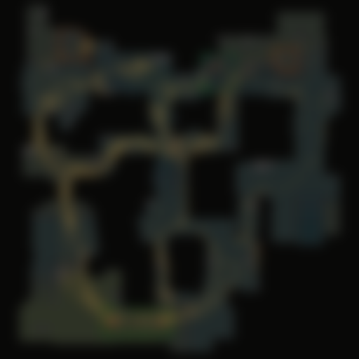 longlongusa positioning heatmap on Dust2