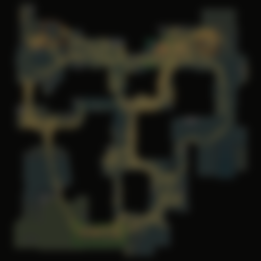 dreNN33 positioning heatmap on Dust2