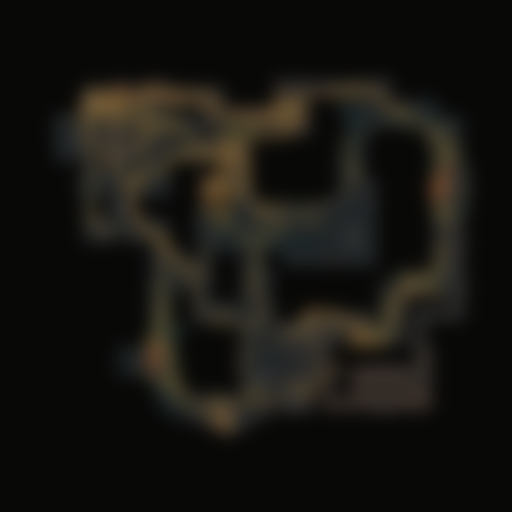 Gutek141 positioning heatmap on Mirage