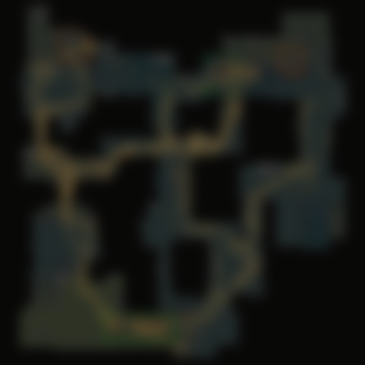 spectrexd2 positioning heatmap on Dust2