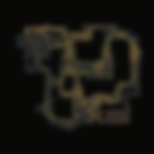 hun1er77 positioning heatmap on Mirage