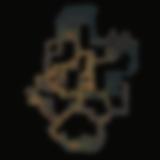 ChadDestroy positioning heatmap on Anubis