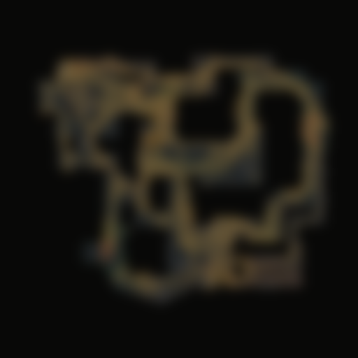 Voidsurviver positioning heatmap on Mirage