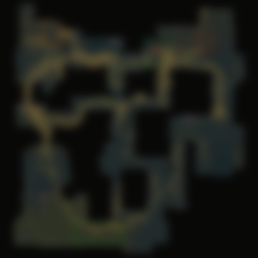 -soft- positioning heatmap on Dust2