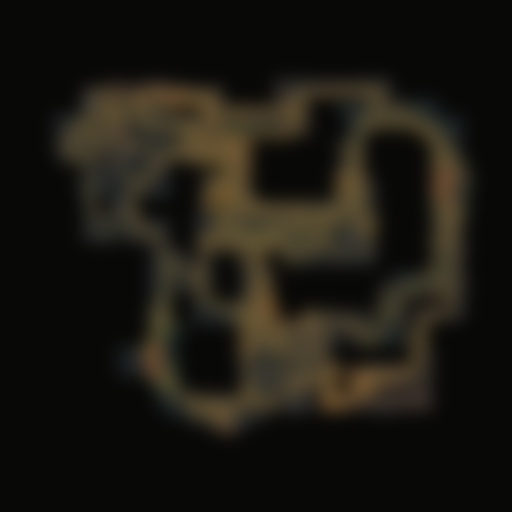 Just_Evil positioning heatmap on Mirage