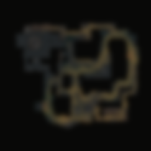 Mudinho positioning heatmap on Mirage